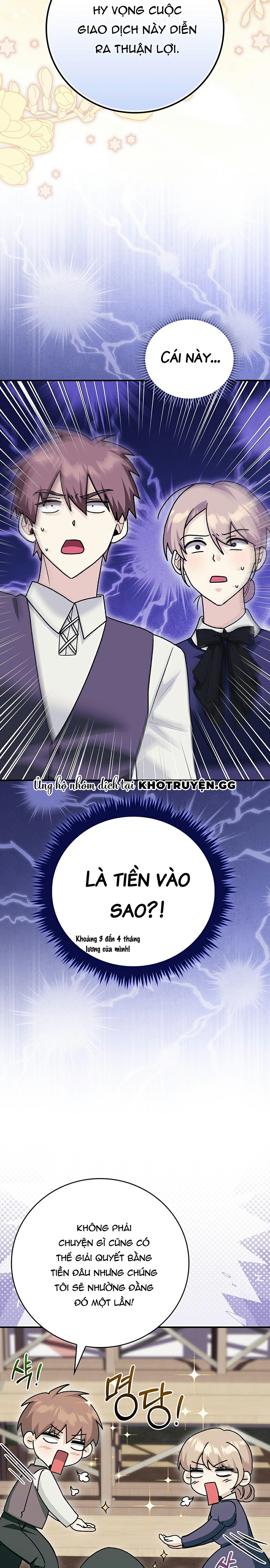 Xuyên Thành Cục Bông Của Tổng Công Chapter 18 - Trang 2