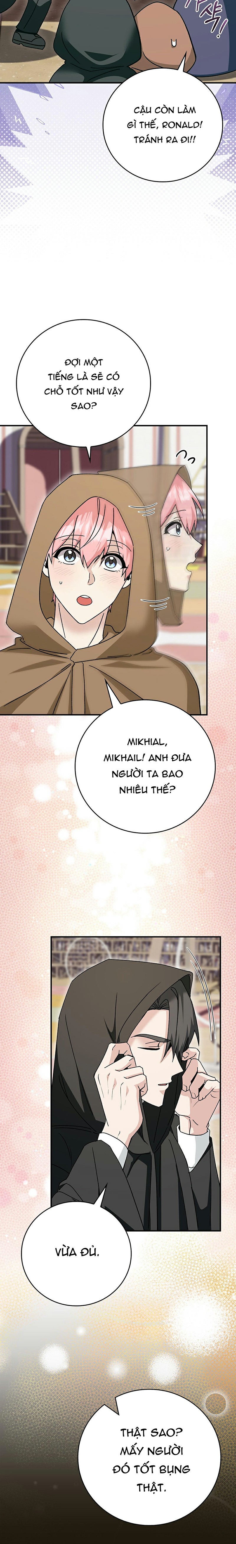 Xuyên Thành Cục Bông Của Tổng Công Chapter 18 - Trang 2