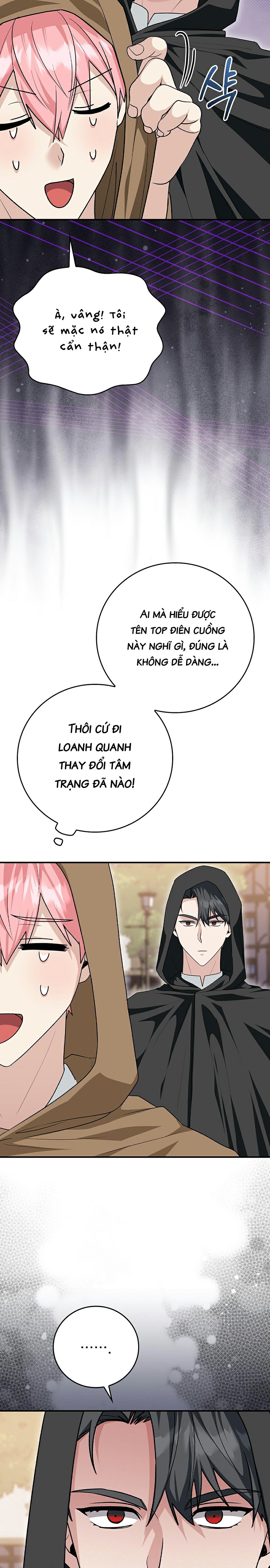 Xuyên Thành Cục Bông Của Tổng Công Chapter 18 - Trang 2