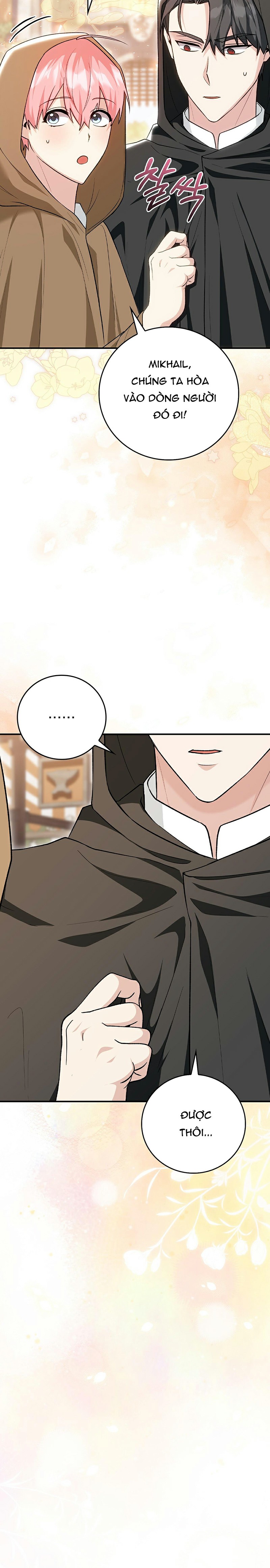 Xuyên Thành Cục Bông Của Tổng Công Chapter 18 - Trang 2