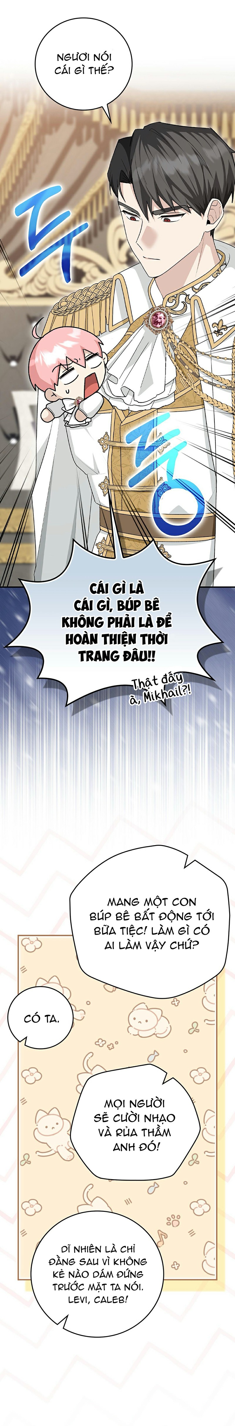 Xuyên Thành Cục Bông Của Tổng Công Chapter 12 - Trang 2