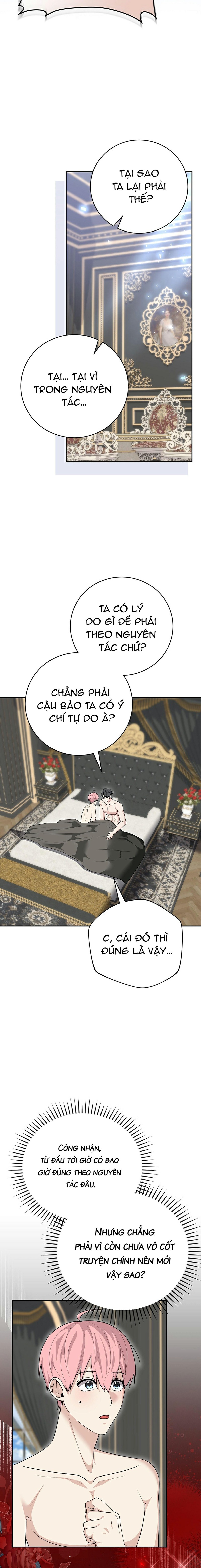 Xuyên Thành Cục Bông Của Tổng Công Chapter 29 - Trang 2