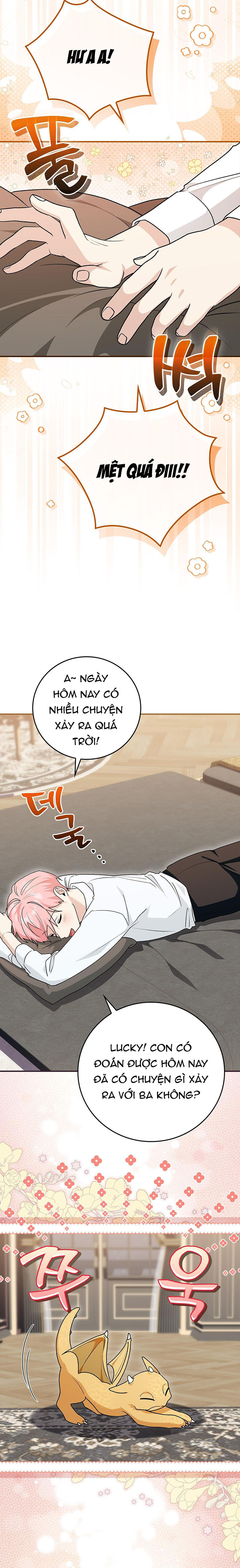 Xuyên Thành Cục Bông Của Tổng Công Chapter 20 - Trang 2