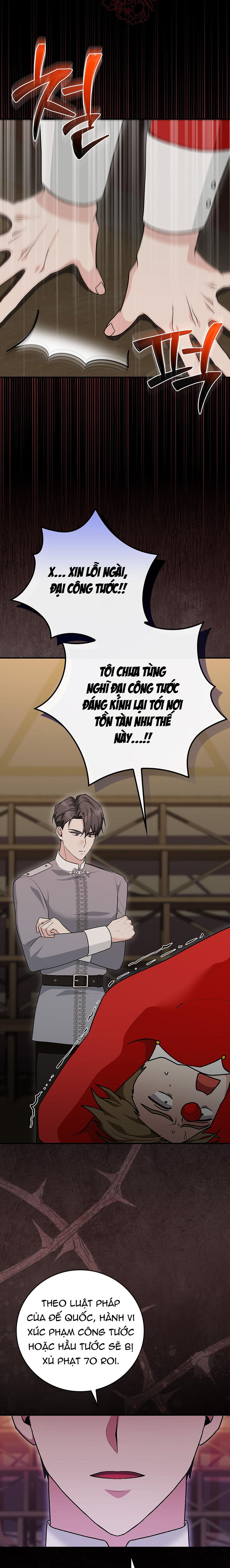 Xuyên Thành Cục Bông Của Tổng Công Chapter 20 - Trang 2