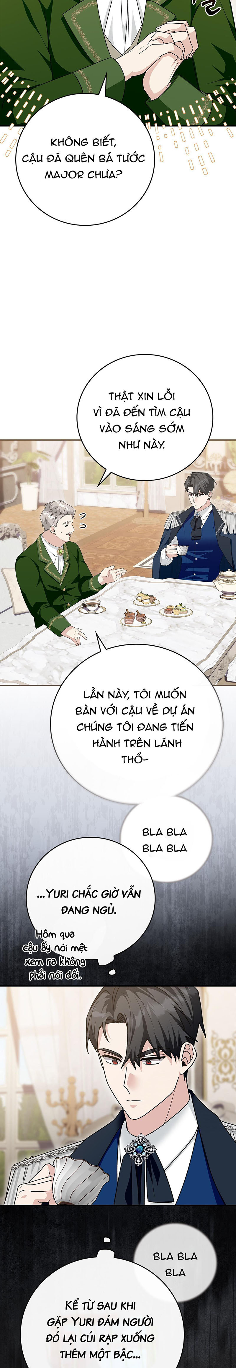 Xuyên Thành Cục Bông Của Tổng Công Chapter 20 - Trang 2