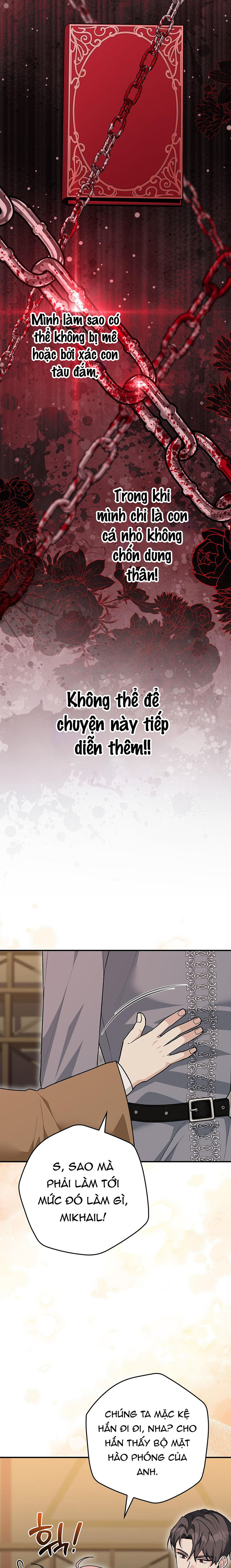 Xuyên Thành Cục Bông Của Tổng Công Chapter 20 - Trang 2