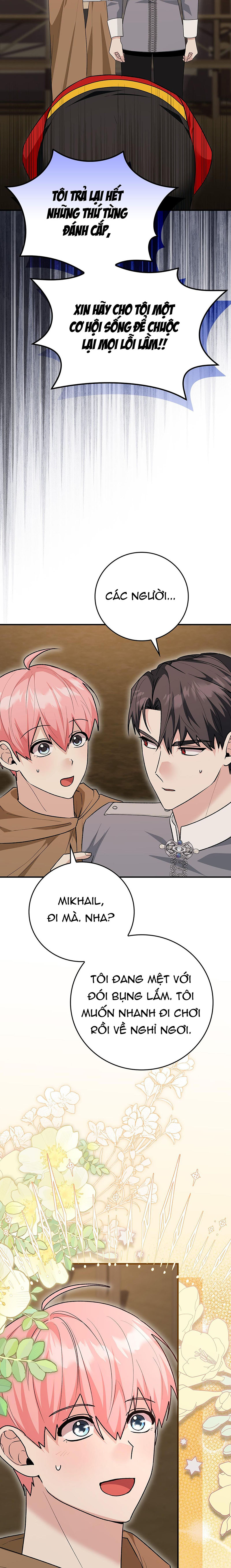 Xuyên Thành Cục Bông Của Tổng Công Chapter 20 - Trang 2