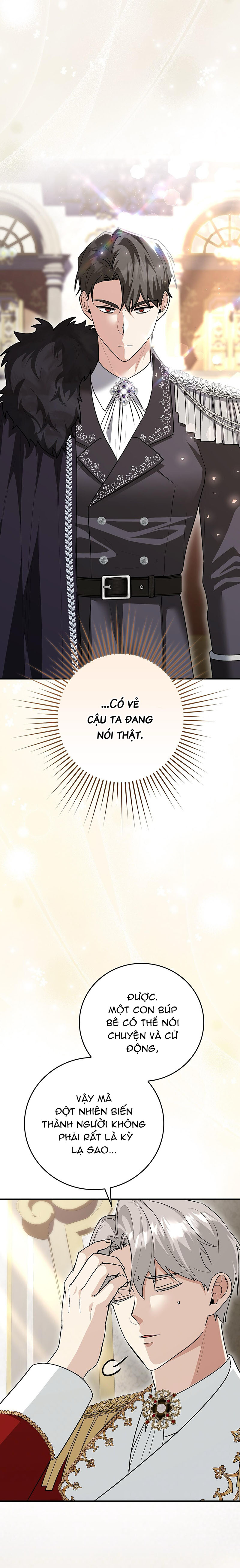 Xuyên Thành Cục Bông Của Tổng Công Chapter 17 - Trang 2