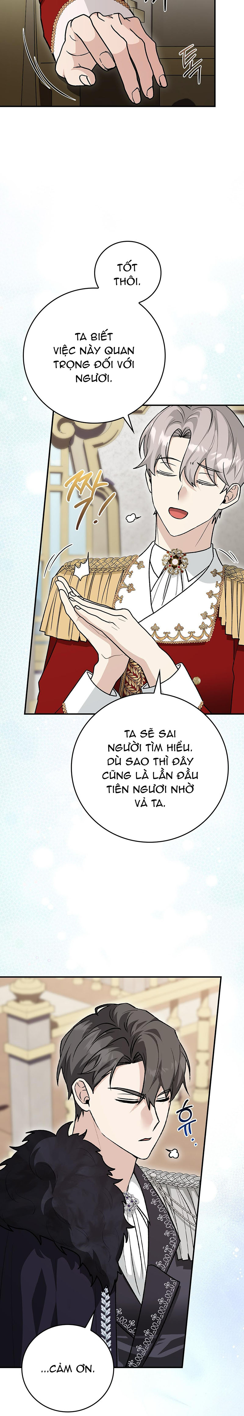 Xuyên Thành Cục Bông Của Tổng Công Chapter 17 - Trang 2