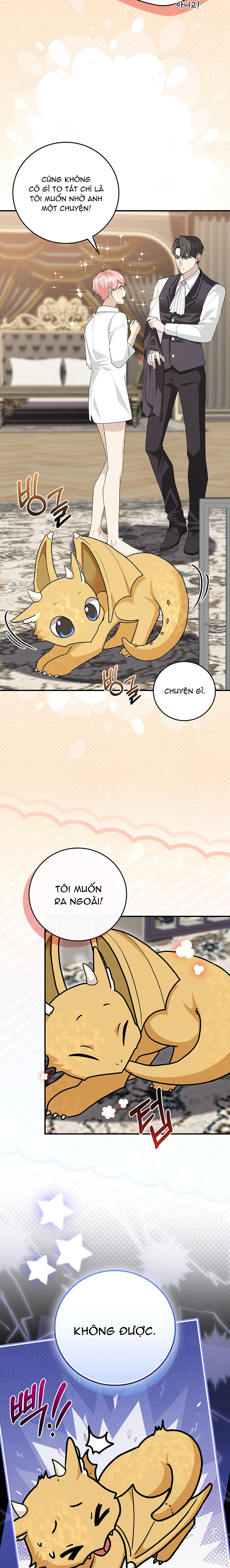 Xuyên Thành Cục Bông Của Tổng Công Chapter 17 - Trang 2