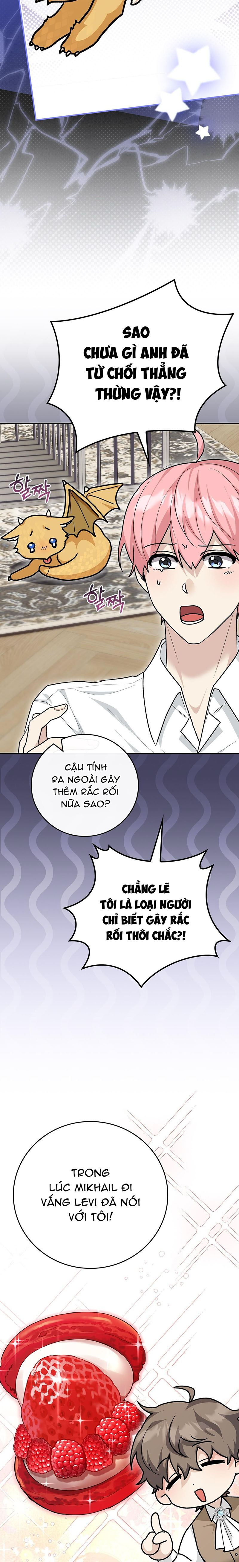 Xuyên Thành Cục Bông Của Tổng Công Chapter 17 - Trang 2