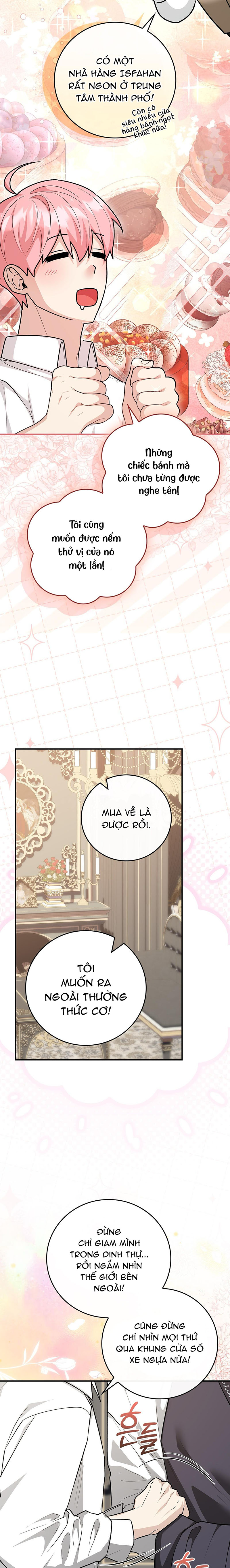 Xuyên Thành Cục Bông Của Tổng Công Chapter 17 - Trang 2