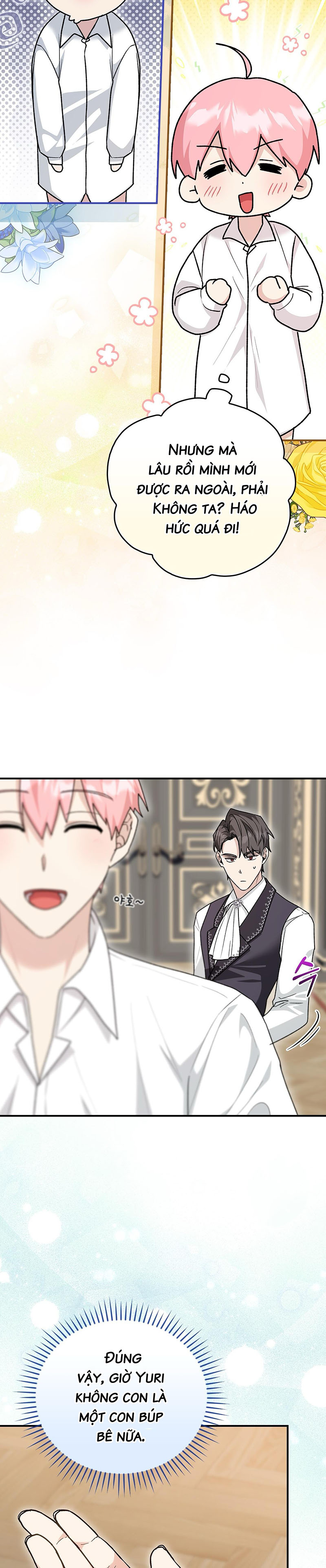 Xuyên Thành Cục Bông Của Tổng Công Chapter 17 - Trang 2