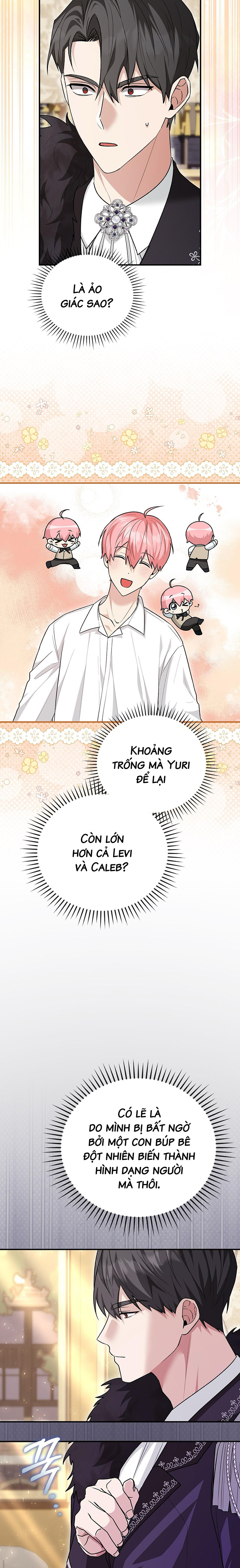 Xuyên Thành Cục Bông Của Tổng Công Chapter 17 - Trang 2