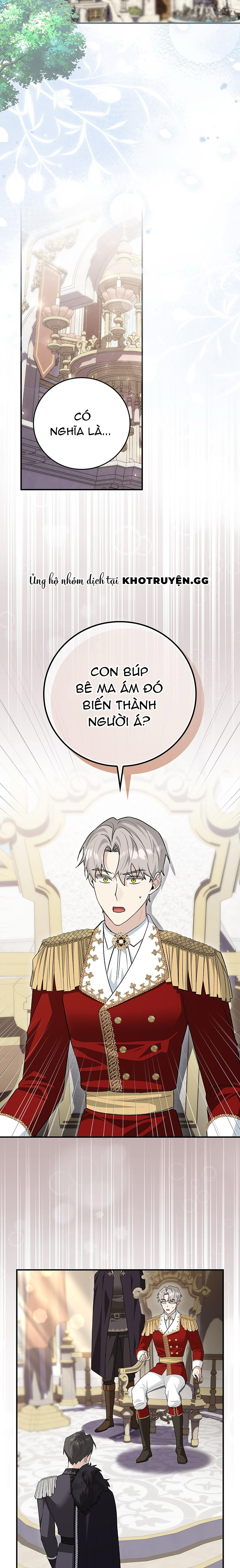 Xuyên Thành Cục Bông Của Tổng Công Chapter 17 - Trang 2