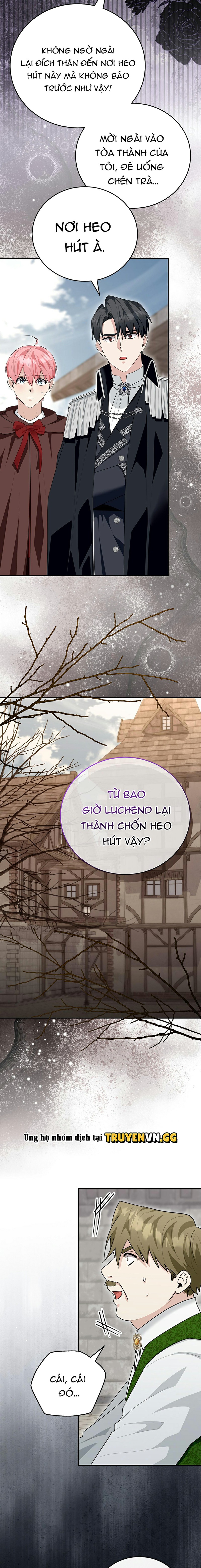 Xuyên Thành Cục Bông Của Tổng Công Chapter 40 - Trang 2