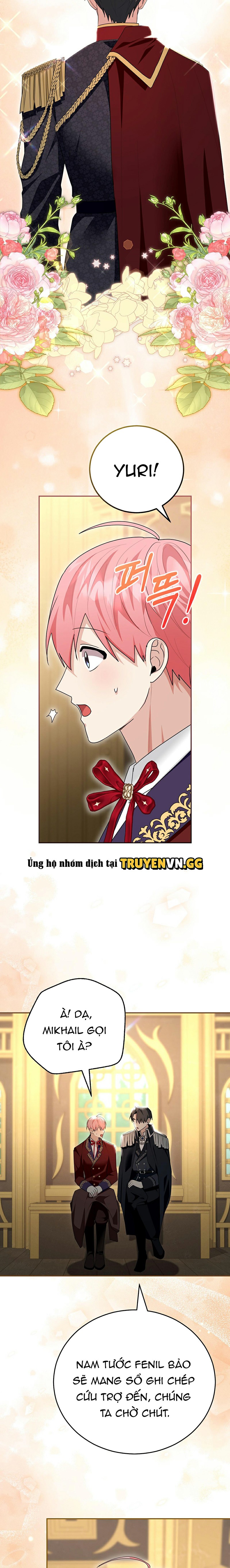 Xuyên Thành Cục Bông Của Tổng Công Chapter 40 - Trang 2