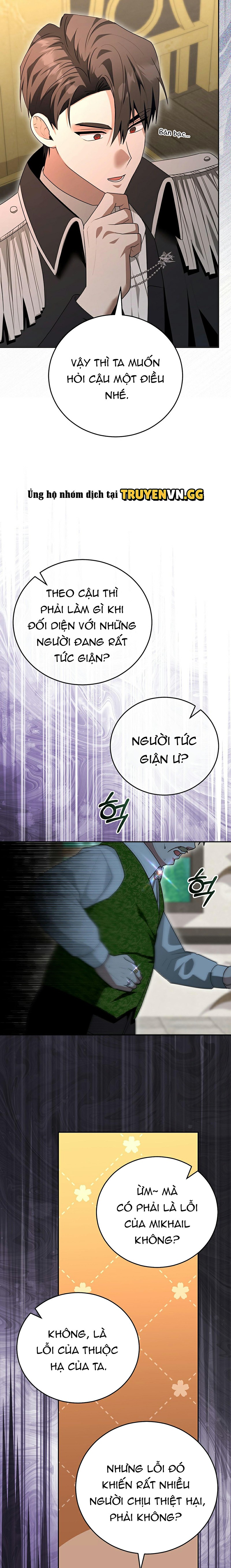 Xuyên Thành Cục Bông Của Tổng Công Chapter 40 - Trang 2