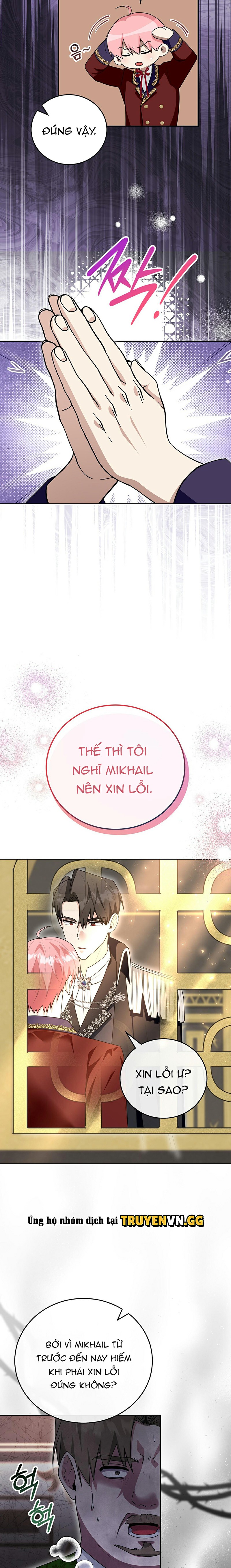 Xuyên Thành Cục Bông Của Tổng Công Chapter 40 - Trang 2