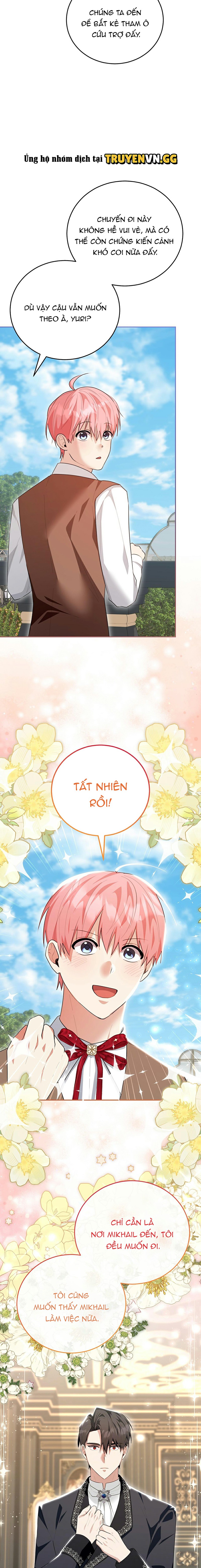 Xuyên Thành Cục Bông Của Tổng Công Chapter 40 - Trang 2