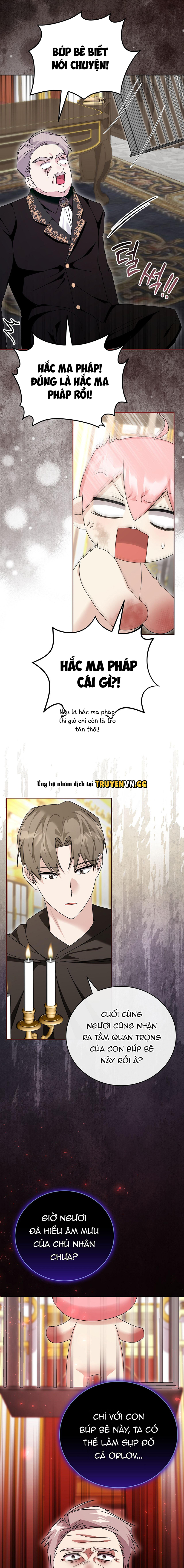 Xuyên Thành Cục Bông Của Tổng Công Chapter 44 - Next 