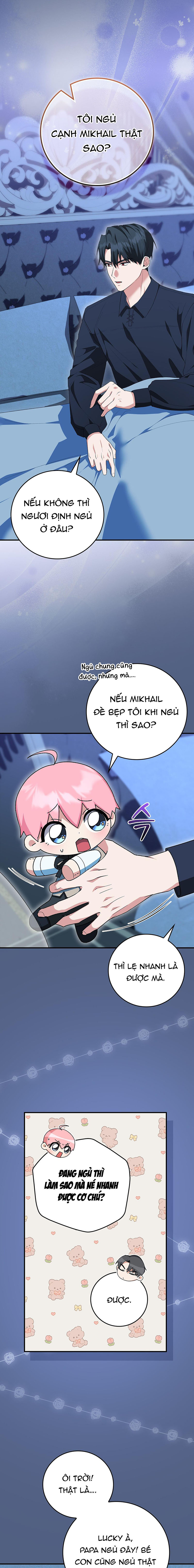 Xuyên Thành Cục Bông Của Tổng Công Chapter 6 - Trang 2