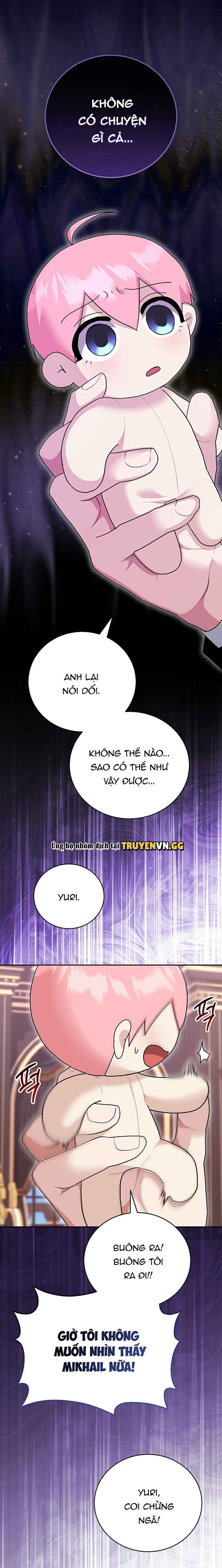 Xuyên Thành Cục Bông Của Tổng Công Chapter 42 - Trang 2