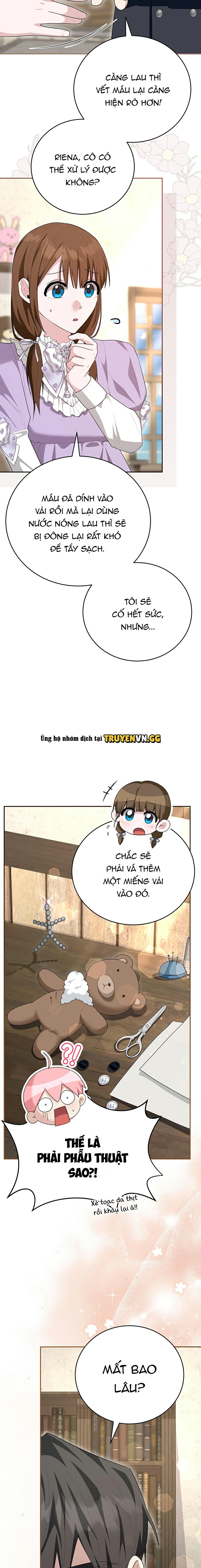 Xuyên Thành Cục Bông Của Tổng Công Chapter 42 - Trang 2