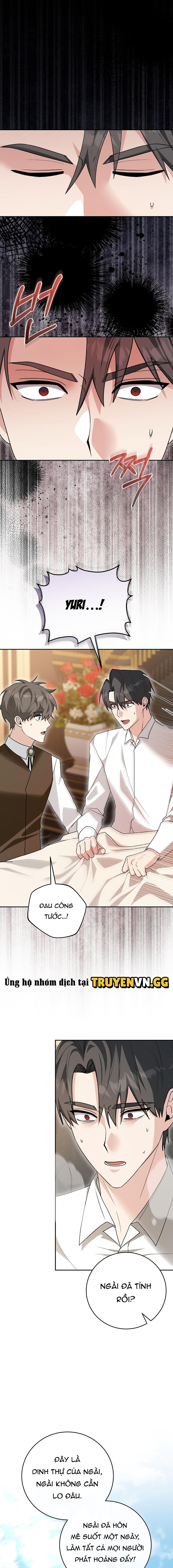 Xuyên Thành Cục Bông Của Tổng Công Chapter 46 - Trang 2