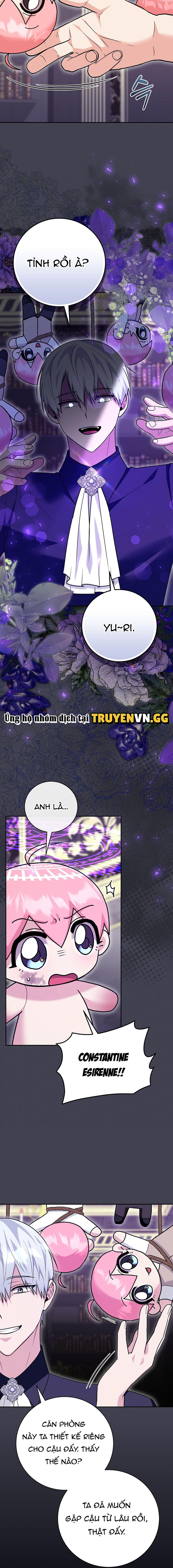 Xuyên Thành Cục Bông Của Tổng Công Chapter 46 - Trang 2