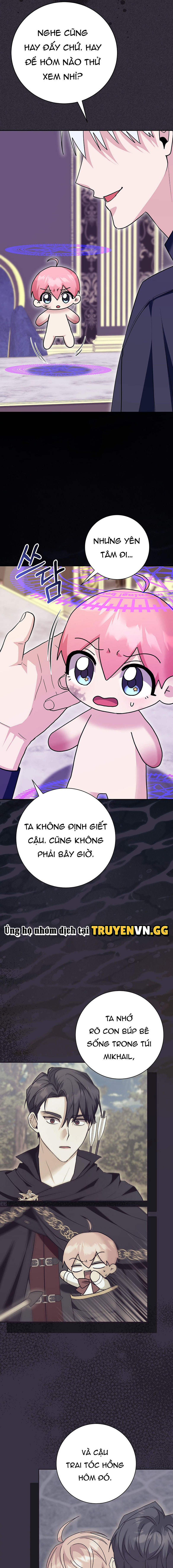 Xuyên Thành Cục Bông Của Tổng Công Chapter 46 - Trang 2