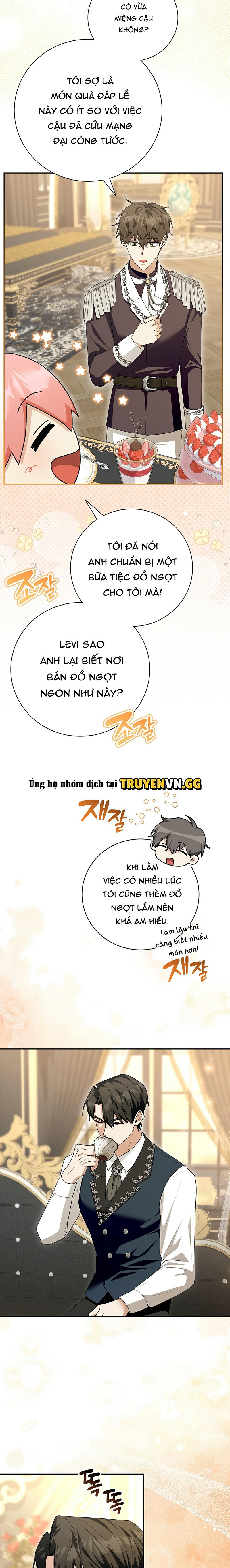 Xuyên Thành Cục Bông Của Tổng Công Chapter 28 - Trang 2