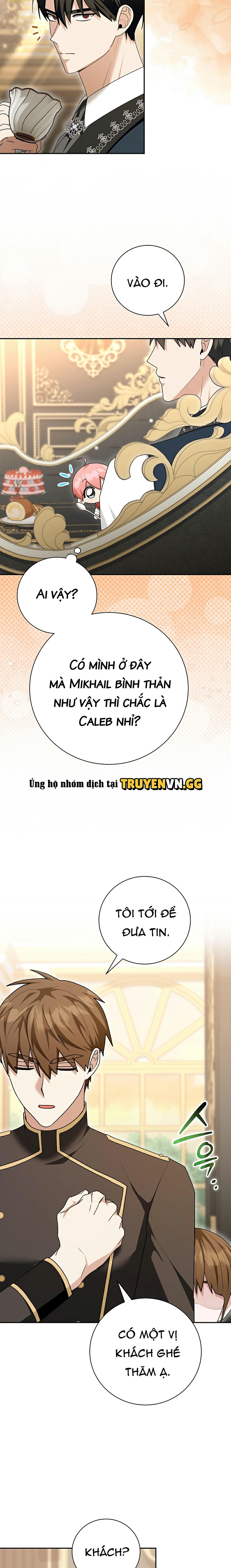 Xuyên Thành Cục Bông Của Tổng Công Chapter 28 - Trang 2