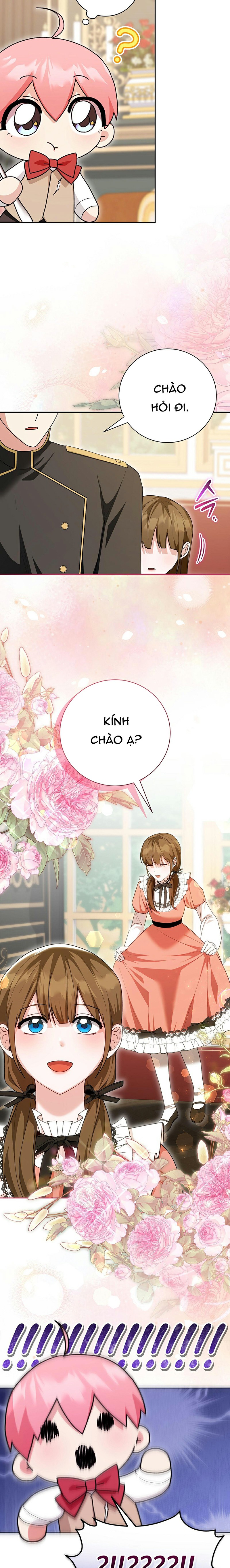 Xuyên Thành Cục Bông Của Tổng Công Chapter 28 - Trang 2
