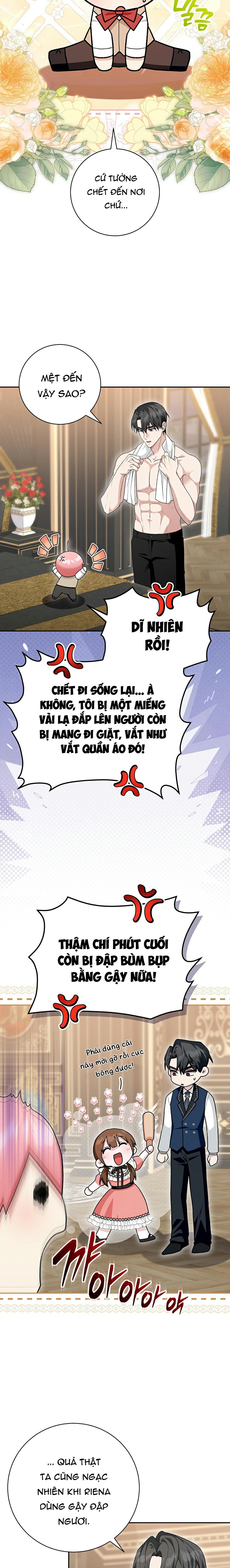 Xuyên Thành Cục Bông Của Tổng Công Chapter 28 - Trang 2