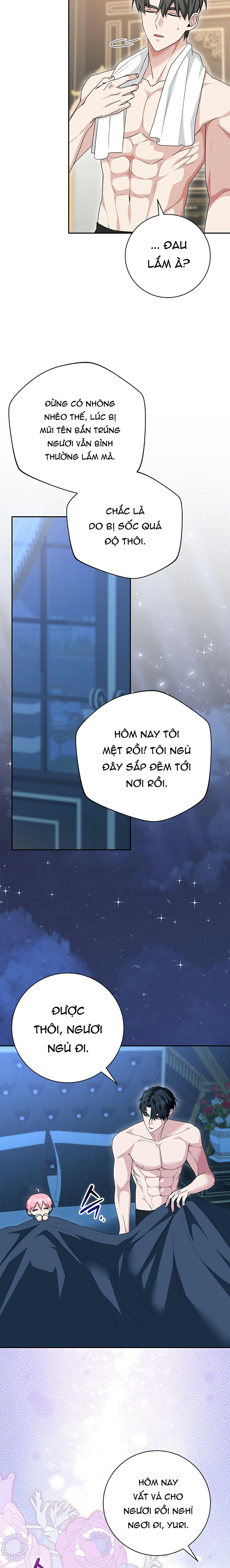 Xuyên Thành Cục Bông Của Tổng Công Chapter 28 - Trang 2