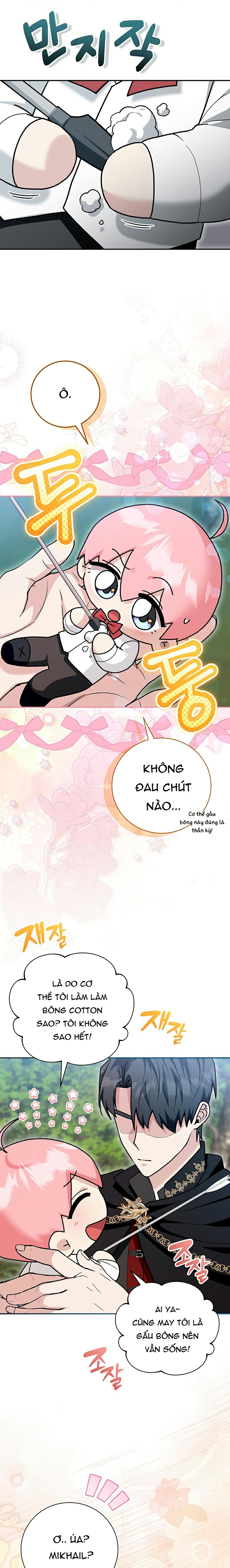 Xuyên Thành Cục Bông Của Tổng Công Chapter 28 - Trang 2