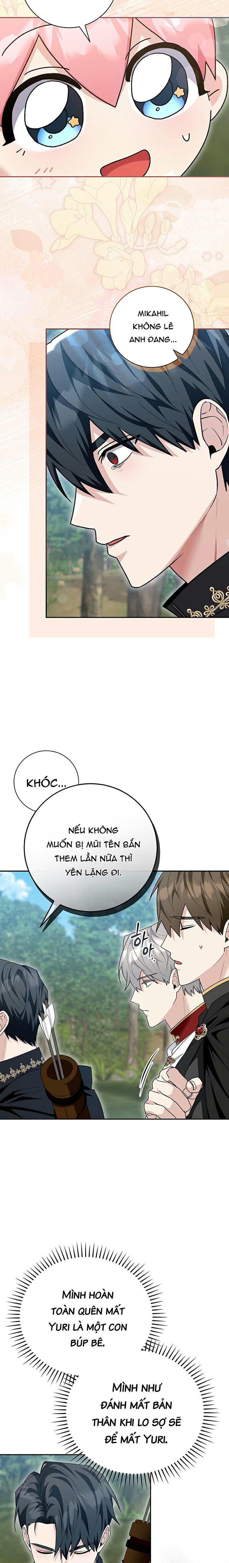 Xuyên Thành Cục Bông Của Tổng Công Chapter 28 - Trang 2