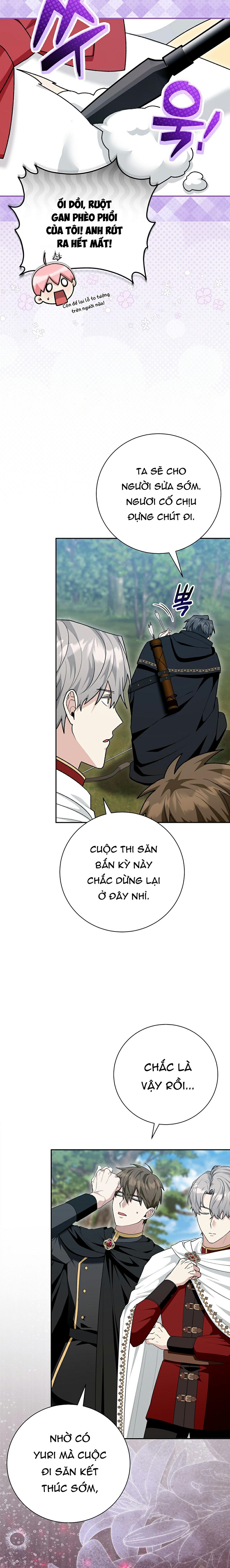 Xuyên Thành Cục Bông Của Tổng Công Chapter 28 - Trang 2