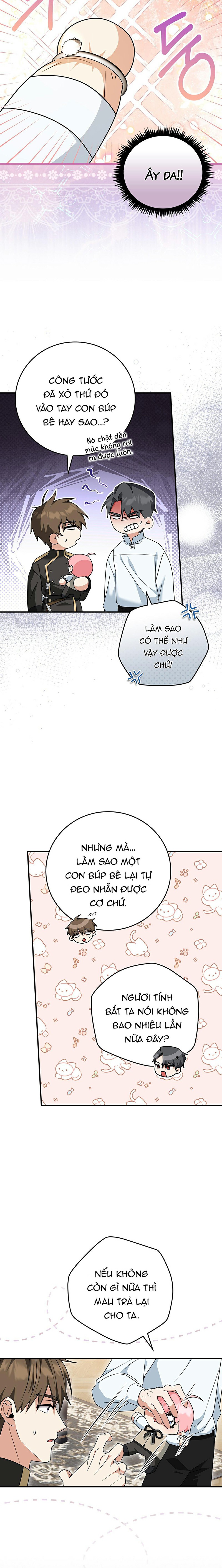 Xuyên Thành Cục Bông Của Tổng Công Chapter 3 - Trang 2