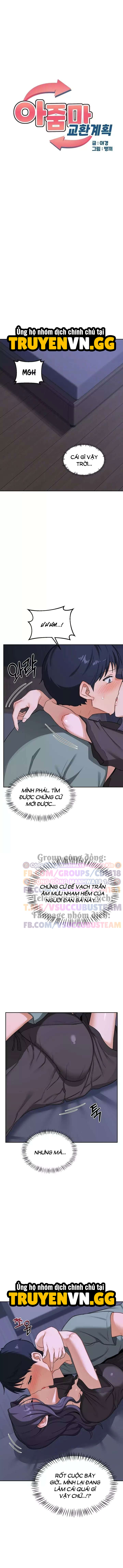 Kế Hoạch Trao Đổi Mẹ Chapter 40 - Next 