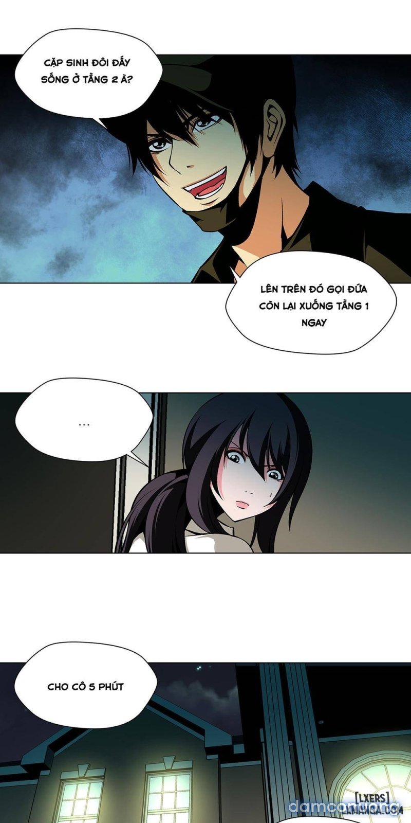Nô Lệ Song Sinh Chapter 23 - Trang 2