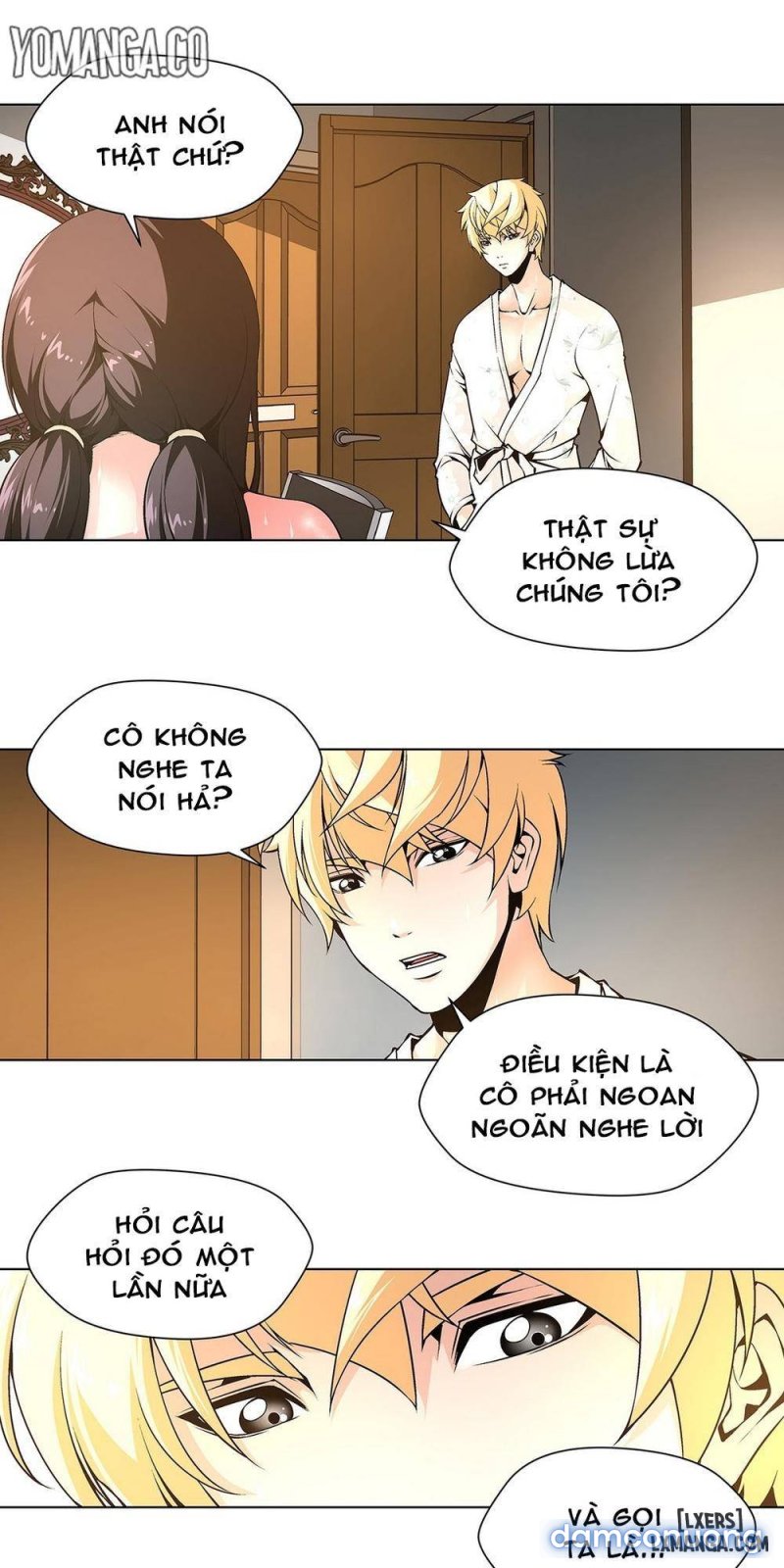 Nô Lệ Song Sinh Chapter 8 - Trang 2