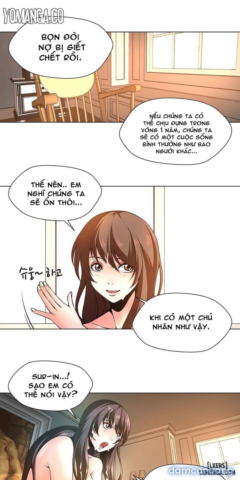 Nô Lệ Song Sinh Chapter 8 - Trang 2