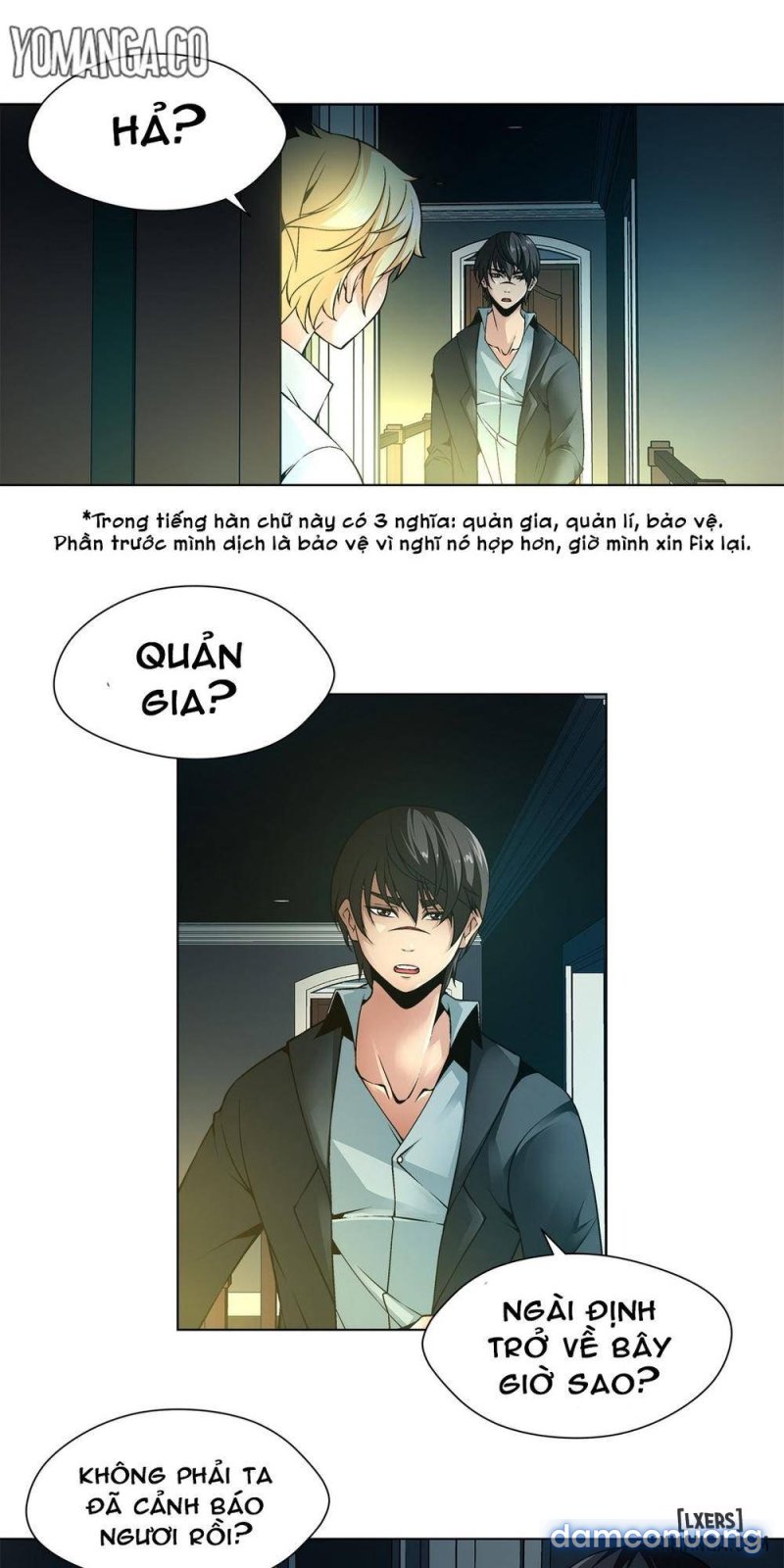 Nô Lệ Song Sinh Chapter 8 - Trang 2