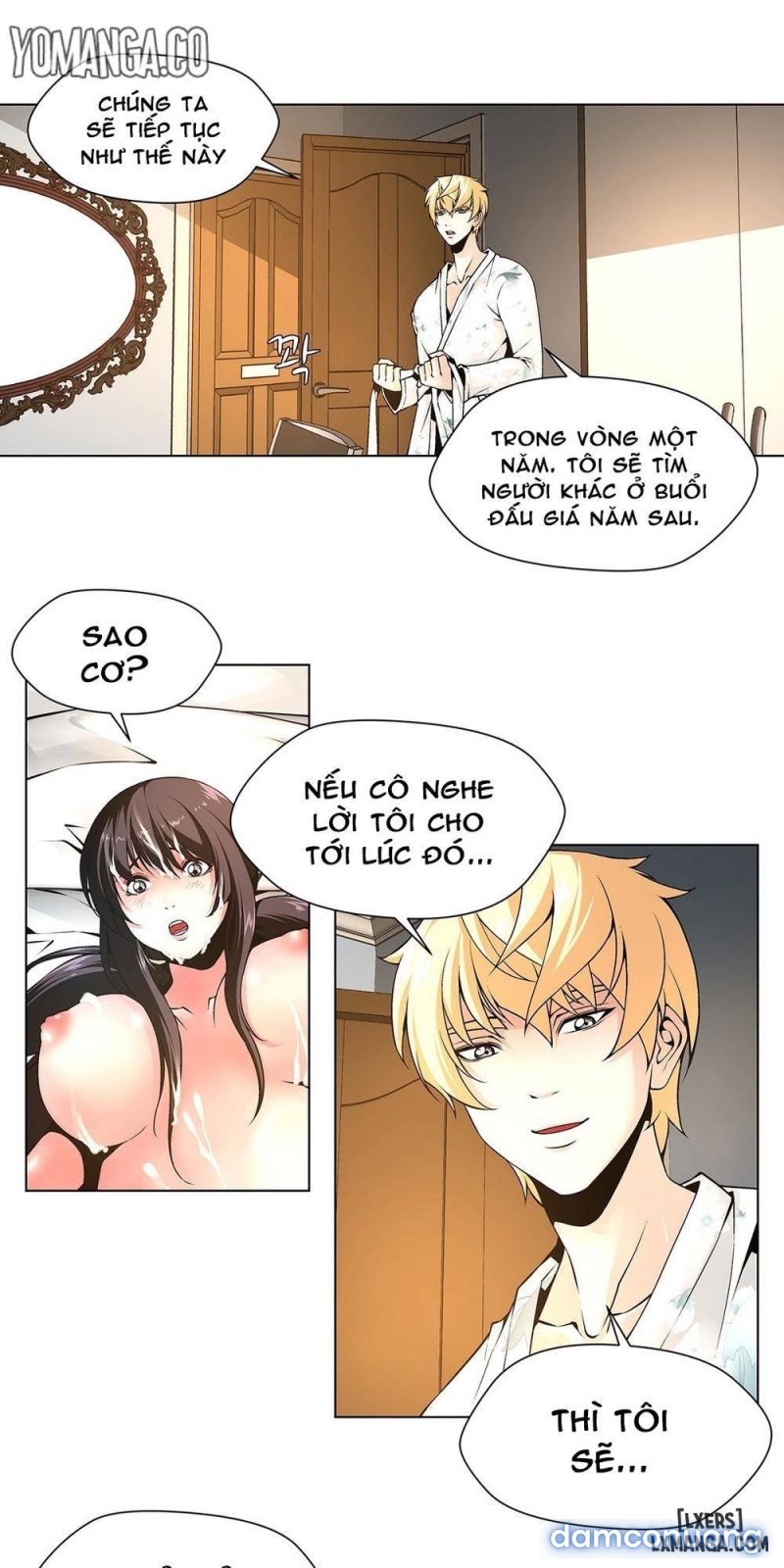 Nô Lệ Song Sinh Chapter 8 - Trang 2