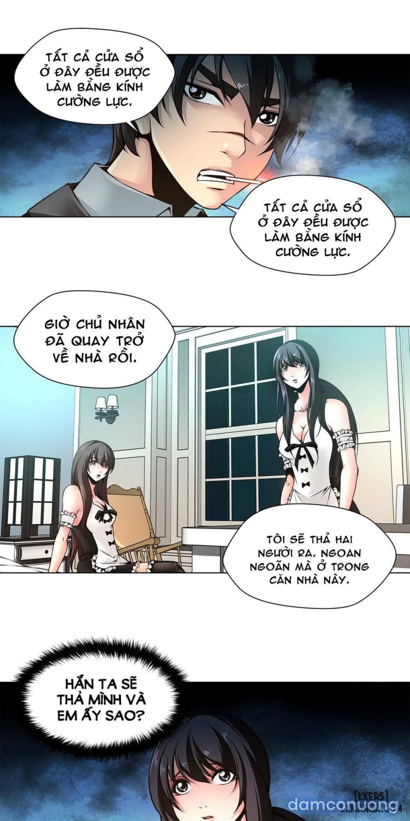 Nô Lệ Song Sinh Chapter 9 - Trang 2