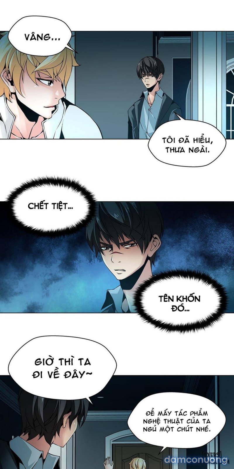 Nô Lệ Song Sinh Chapter 9 - Trang 2