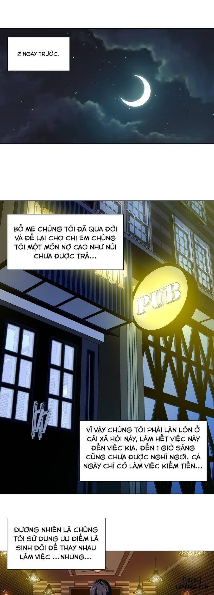 Nô Lệ Song Sinh Chapter 1 - Trang 2