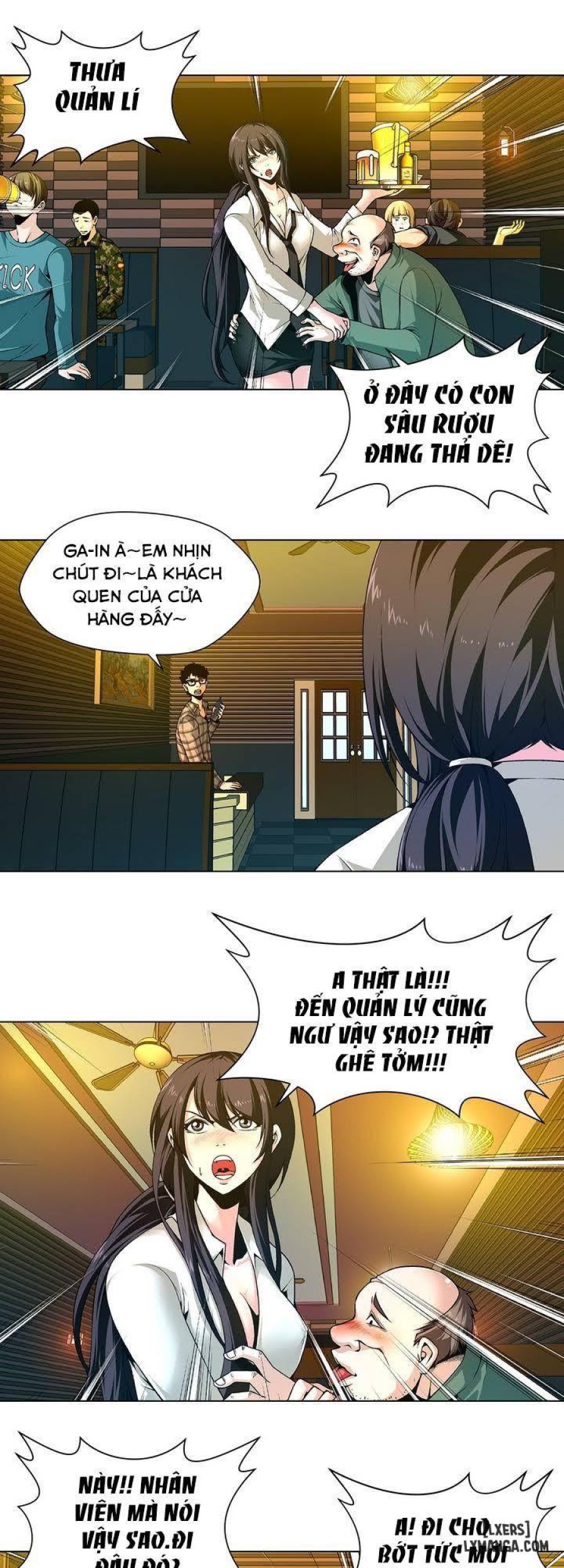 Nô Lệ Song Sinh Chapter 1 - Trang 2